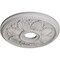 Ekena Millwork Edinburgh Medallion (Canopies up to 5 1/8"), 18 1/8"OD x 3 1/2"ID x 2 3/4"P, Ultra Pure White CM18ED1UWF - alternate 2